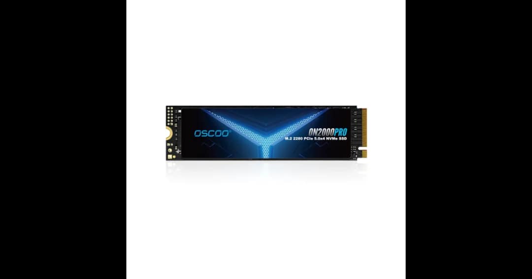 OSCOO ON2000 PRO 2TB M.2 2280 NVME PCIe Gen 5 SSD