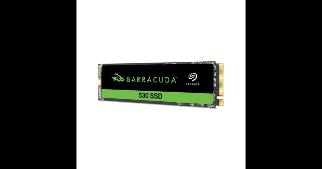Seagate BarraCuda 530 512GB Gen4 M.2 2280 PCIe NVMe SSD