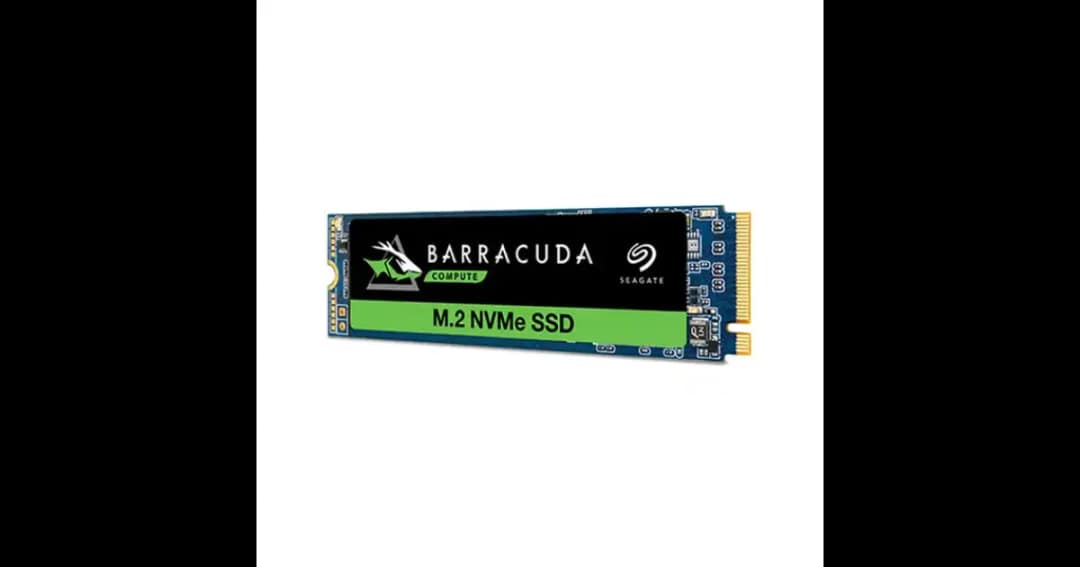 Seagate BarraCuda 570 1TB Gen4 M.2 2280 PCIe NVMe SSD