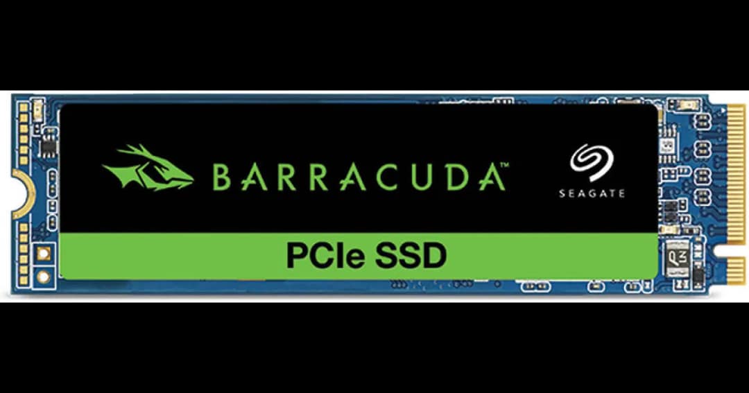 Seagate BarraCuda 570 250GB M.2 2280 PCIe NVMe SSD
