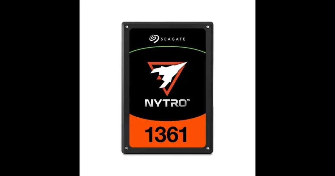 Seagate Nytro 1361 1920GB 2.5" SATA Enterprise SSD