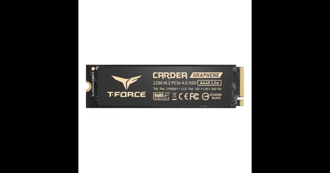 Team T-Force Cardea A440 Lite 512GB M.2 PCIe Gen4 SSD