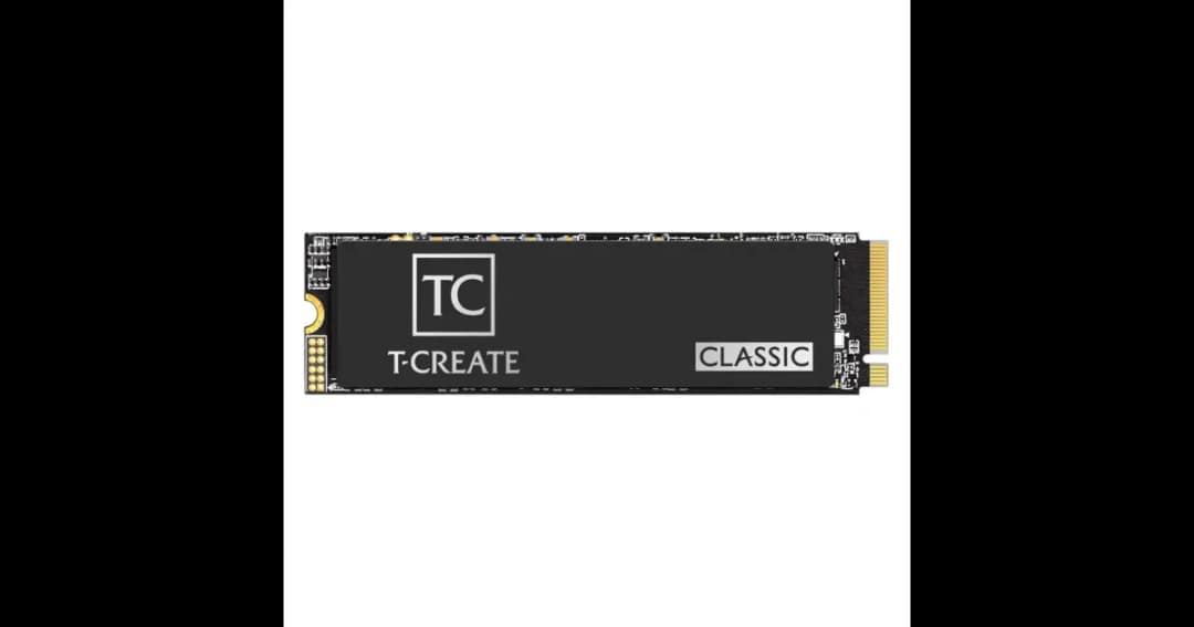 Team CLASSIC C47 1TB M.2 2280 PCIe Gen4x4 NVMe SSD