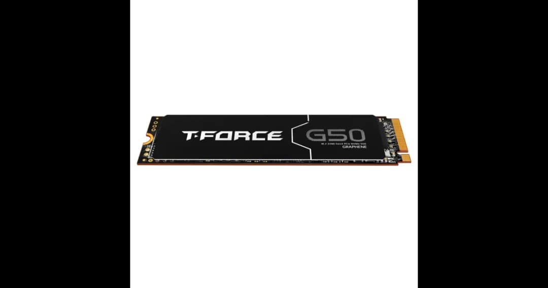 Team T-FORCE G50 512GB M.2 PCIe Gen4x4 NVMe SSD
