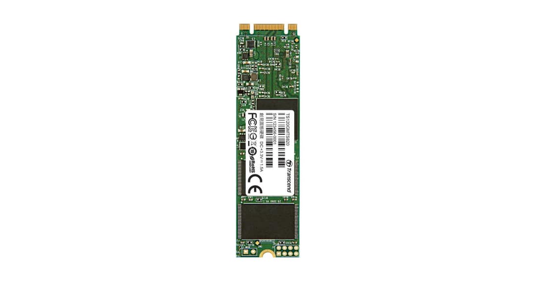 Transcend 820s 120GB M.2 2280 SATA SSD