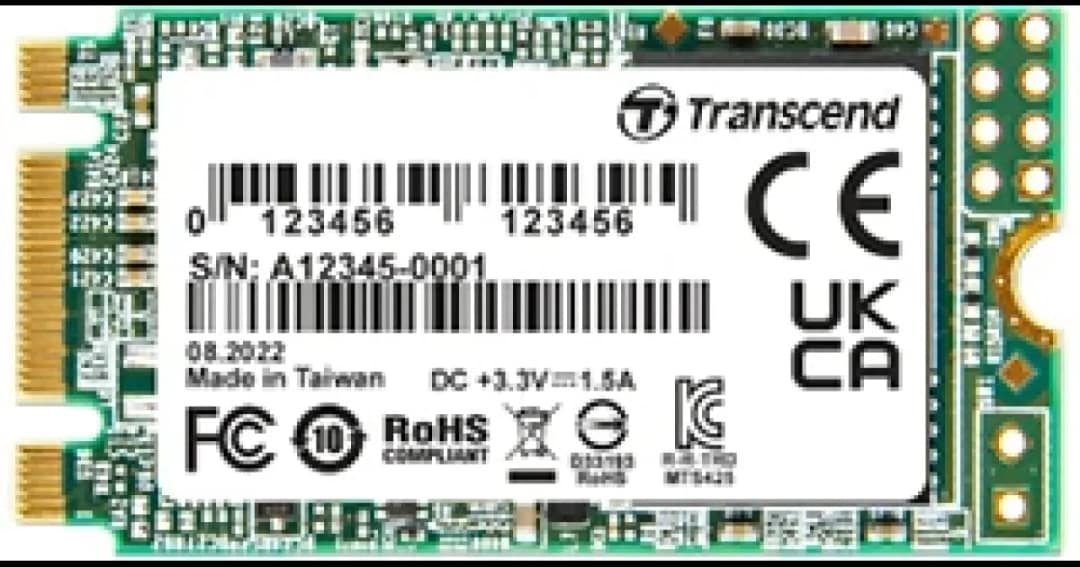 Transcend 425S 250GB M.2 2242 SATA SSD
