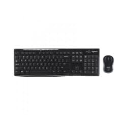 Logitech MK270 Wireless Keyboard & Mouse Combo Black