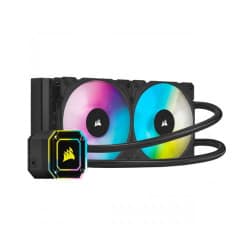 Corsair iCUE H100i 240mm Elite Capellix Liquid CPU Cooler Black