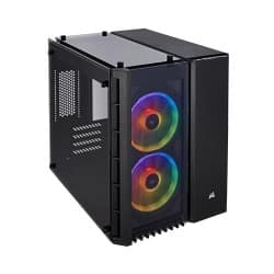Corsair Crystal Series 280X RGB Tempered Glass Micro ATX PC Case