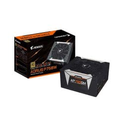 Gigabyte Aorus GP-AP750GM P750W Full Moduler 80 Plus Gold Certified Power Supply