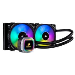 Corsair Hydro Series H100i RGB PLATINUM 240mm Liquid CPU Cooler