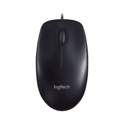 Logitech M90 USB Contoured Shape MOUSE