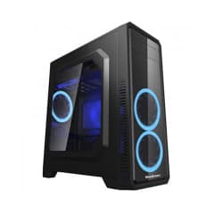 MaxGreen G561-F Blue Window ATX Casing