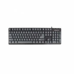 Meetion MT-K202 USB Waterproof Wired Keyboard (Gray)