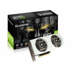 Leadtek RTX 3050 HURRICANE WHITE EDITION 8G Graphics Card