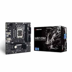 Biostar H610MH DDR4 14,13 & 12th Gen Micro ATX Motherboard