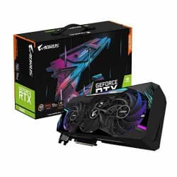 GIGABYTE AORUS GeForce RTX 3080 Master 12G Graphics Card