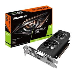 Gigabyte GeForce GTX 1650 OC Low Profile 4GB GDDR6 Graphics Card