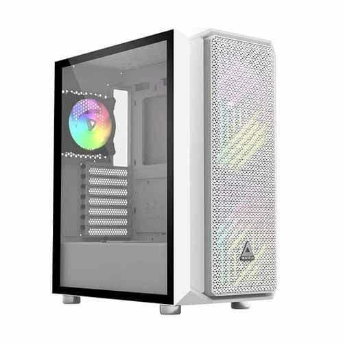 Montech AIR X ARGB Diamonded Mesh Gaming Case (White)