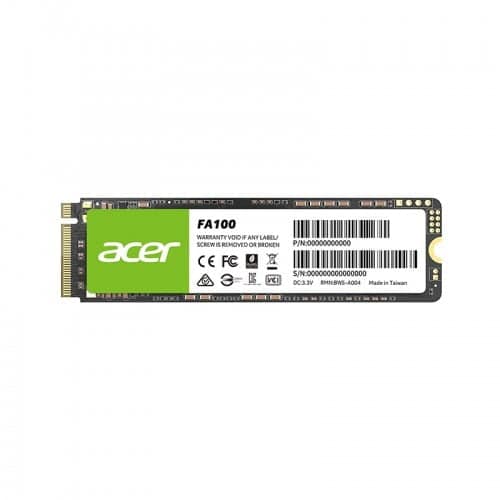 Acer FA100 1TB M.2 NVMe PCIe Gen3 x 4 SSD
