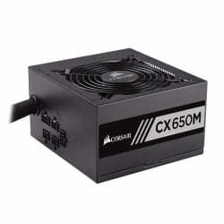 Corsair CX650M 650W 80 PLUS Bronze Semi-Modular ATX Power Supply