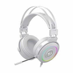 REDRAGON H320 LAMIA 2 WHITE RGB 7.1 GAMING HEADSET