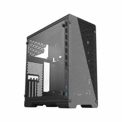 MetallicGear MG-NE210G_BK01 Neo-G Black Mini ITX Tempered Glass Case