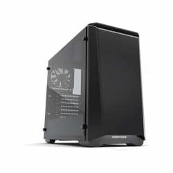 Phanteks PH-EC416PTG Eclipse P400 Mid Tower Glacier Black Case