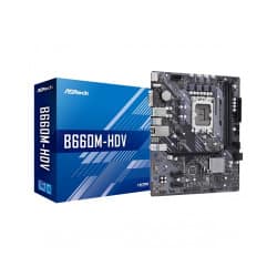 ASRock B660M-HDV 12th Gen Micro ATX Motherboard