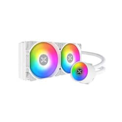 XIGMATEK LIQUID KILLER X 240 ARCTIC ARGB 240MM ALL IN ONE LIQUID CPU COOLER