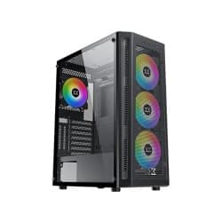 Xigmatek Master X Gaming MID Tower Case 4 Fans RGB