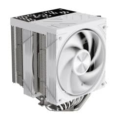 1STPLAYER FB12DS-6 DUAL TOWER CPU AIR COOLER White