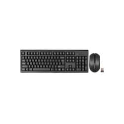 A4TECH 3000N Black Wireless Keyboard & Mouse Combo with Bangla