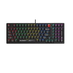 A4tech Bloody S98 BLMS Red Plus Switch RGB Mechanical Gaming Keyboard