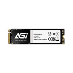 AGI AI198 256GB PCIe 3.0 NVMe M.2 SSD