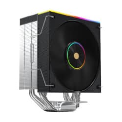Acer Gadget C5GN Black Single Tower Air CPU Cooler with ARGB & Temperature Display