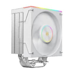 Acer Gadget C6D White Single Tower Air CPU Cooler with ARGB