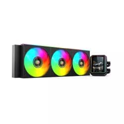 Acer Gadget ZUOOS SmartCool W360AL2.8 360mm RGB All-in-One Liquid CPU Cooler with 2.8 Inch Display