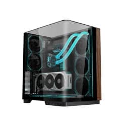 Acer Gadget ZUOOS SmartVision Ultra+ Front Curved Mid Tower Gaming Case (Black)