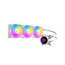Antec LUNA 360 ARGB AIO Liquid CPU Cooler White