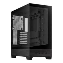 ASUS A31 BTF Ready Tempered Glass Mid Tower Gaming Casing Black (No Fan)