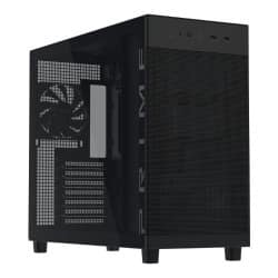 ASUS Prime AP303 Tempered Glass Compact ATX Mid Tower Casing Black