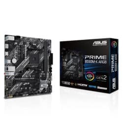 Asus PRIME B550M-K ARGB AMD AM4 mATX DDR4 Motherboard