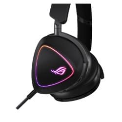 ASUS ROG Delta II A701 Tri-Mode RGB Wireless Gaming Headset