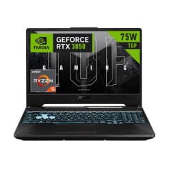 Asus TUF Gaming A15 FA506NC AMD Ryzen 5 7535HS 8GB RAM 512GB SSD 15.6 Inch FHD Gaming Laptop