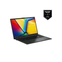 Asus Vivobook E1504FA AMD Ryzen 3 7320U 8GB RAM 512GB SSD 15.6 Inch FHD Mixed Black Laptop