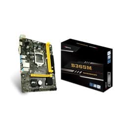 Biostar B365MHC 8th And 9th Gen Micro ATX Motherboard