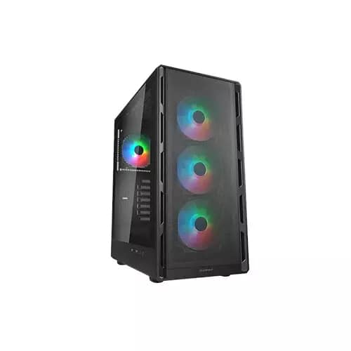 Cougar AIRFACE PURE RGB Mid Tower Gaming Casing Black