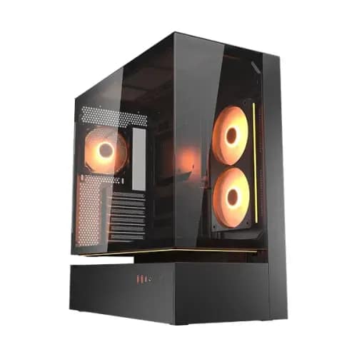 Cougar CFV235 Mid Tower Gaming Casing Black