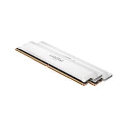 Crucial Pro 16GB 6400mhz DDR5 OC Gaming Ram (White)